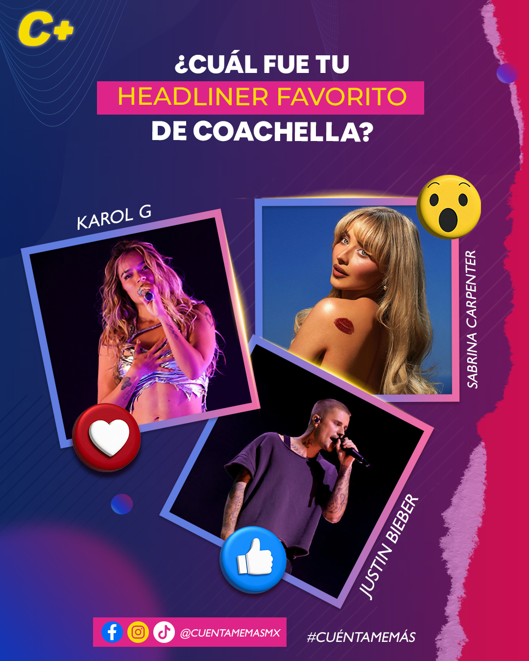 ¿Cuál fue tu headliner favorito de Coachella?