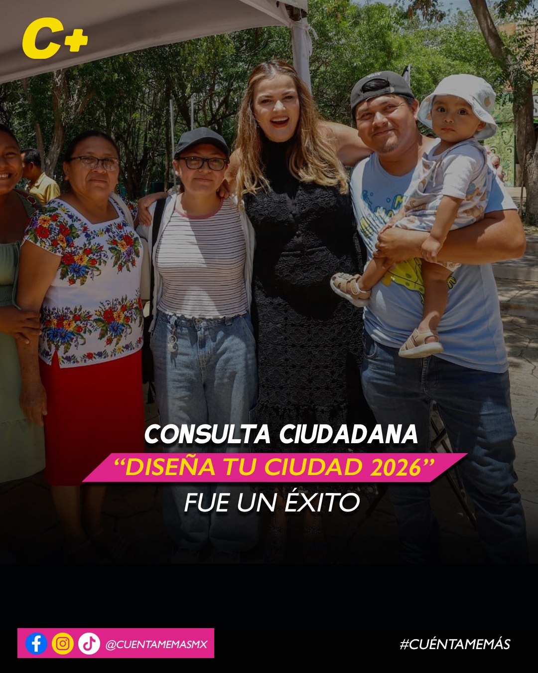 Consulta ciudadana “Diseña Tu Ciudad 2026” fue un éxito