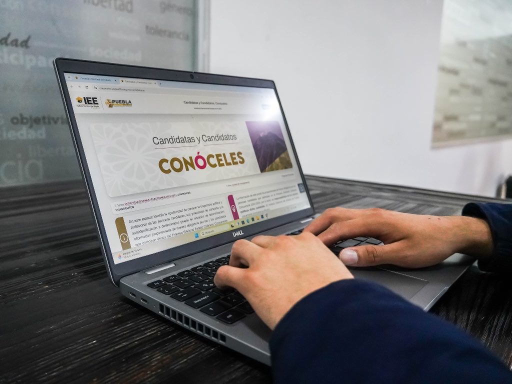 Plataforma ‘Conóceles’ registra cumplimiento de casi 99% con los datos de candidatas y candidatos
