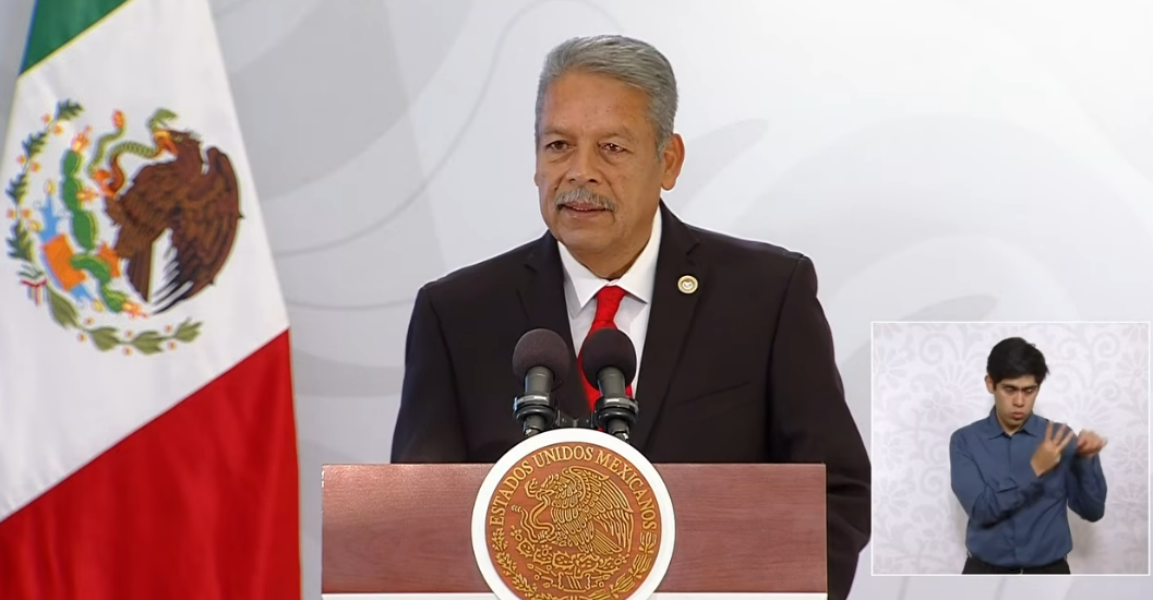 Tereso Medina reconoce acciones del gobierno de Claudia Sheinbaum a favor de los trabajadores