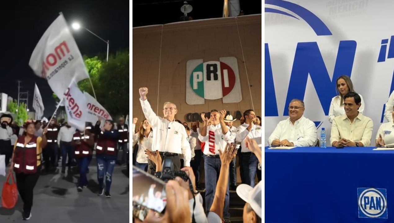 Inician campañas electorales a diputados locales en Coahuila