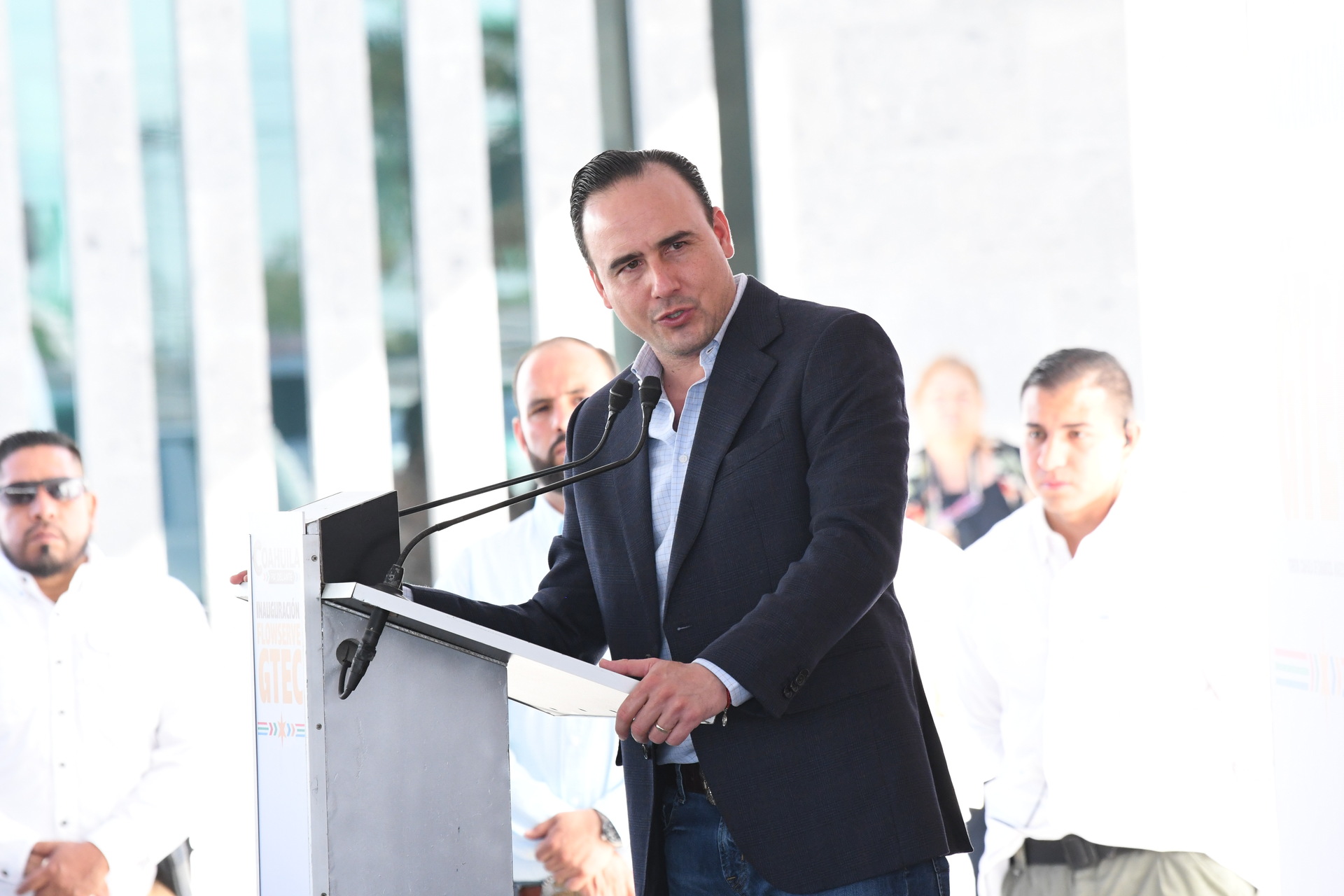 Ya quisieran nuestra seguridad: Manolo Jiménez responde a Morena