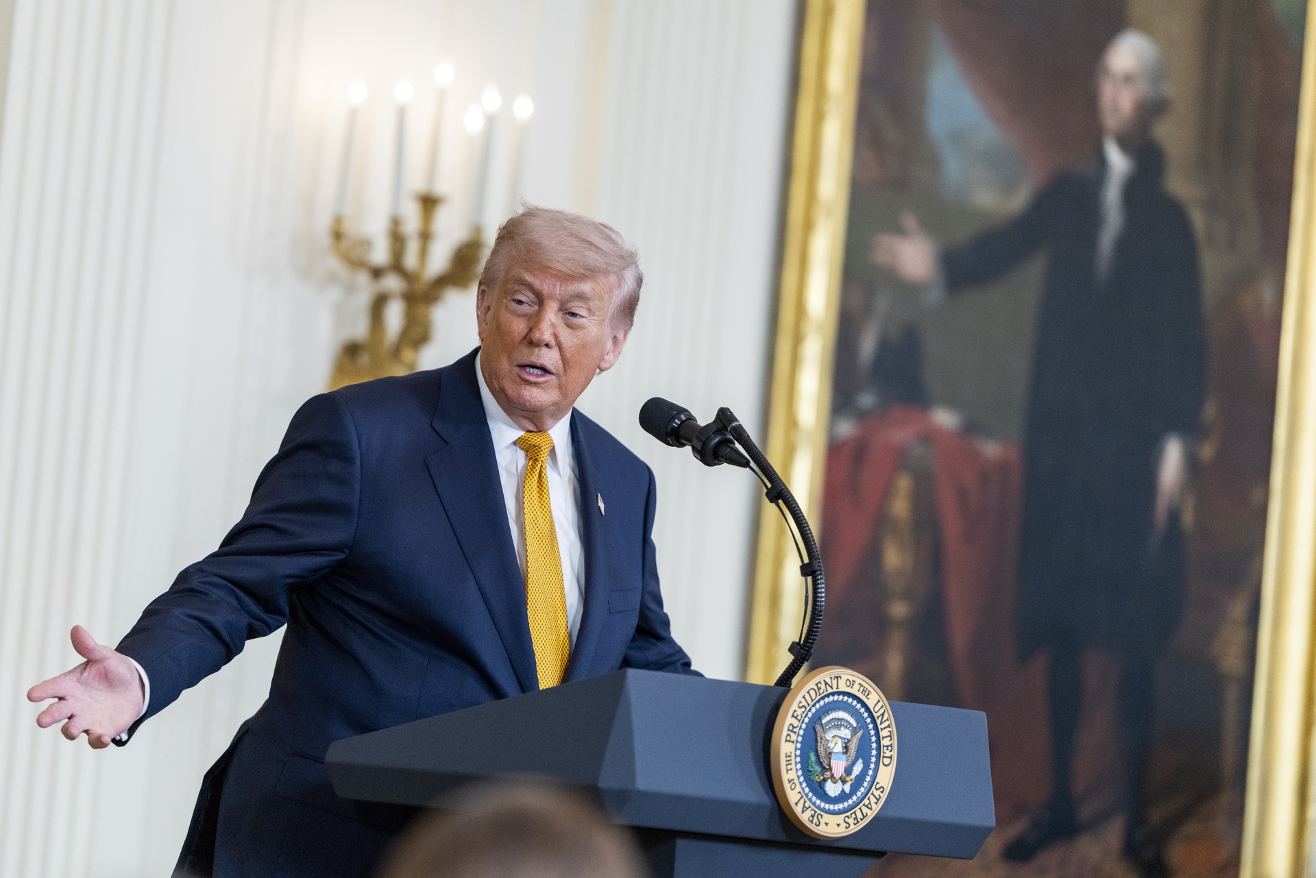 ‘Si no actúan, nosotros lo haremos’, dice Trump sobre combate a drogas