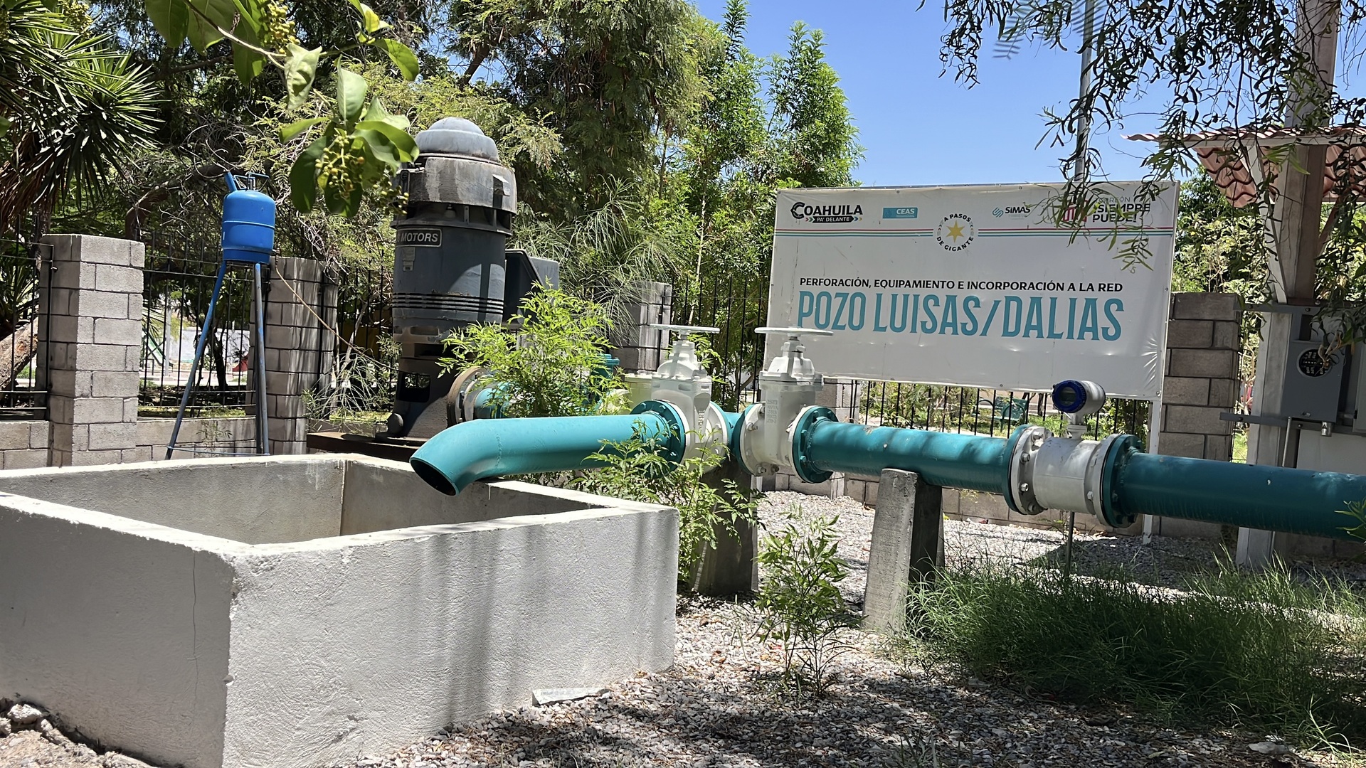 Simas Torreón aplaza mantenimiento de pozos hasta después de temporada de calor