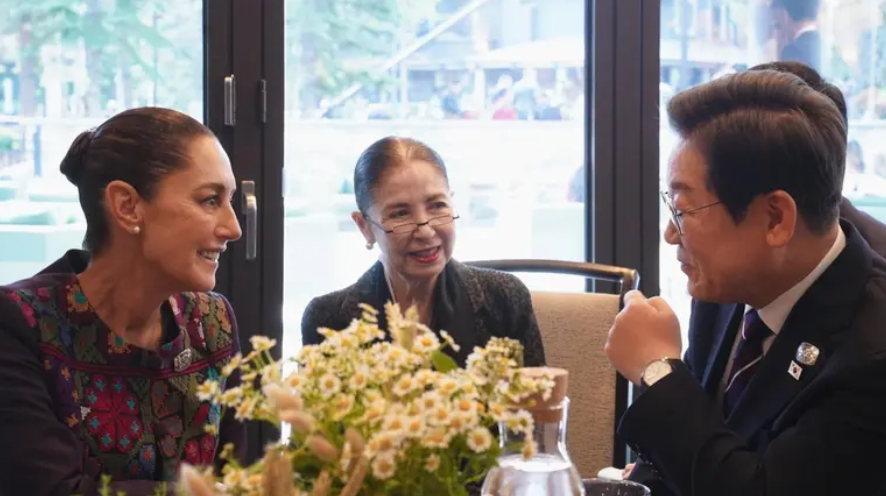 Presidente de Corea del Sur visitará México; Sheinbaum impulsa cooperación económica y cultural