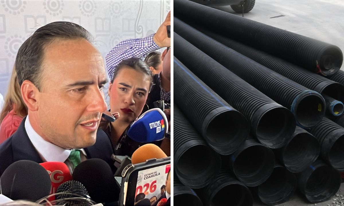 Estado elabora plan para fortalecer el abasto de agua y de apoyo al Simas Torreón