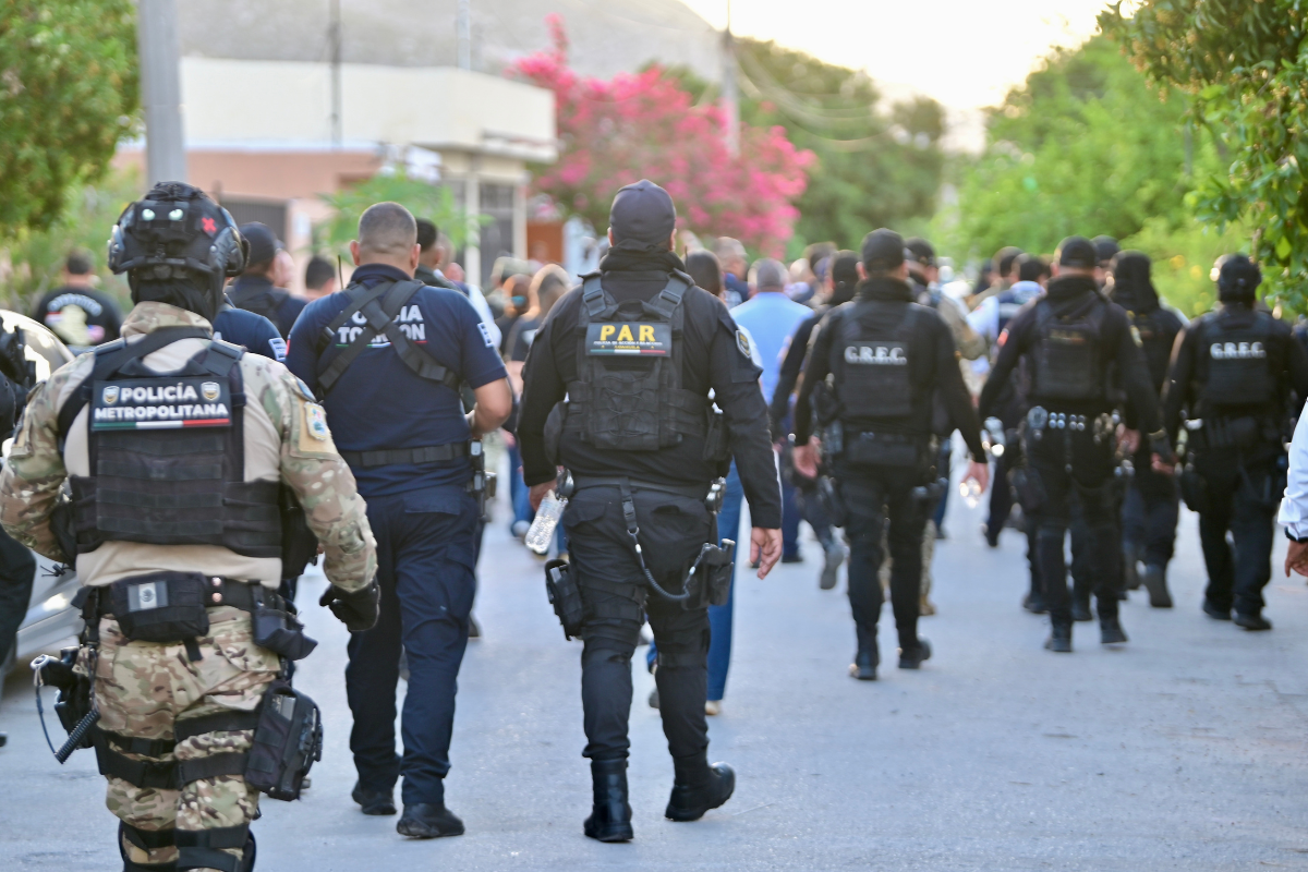 Torreón alcanza la mejor percepción de seguridad de su historia