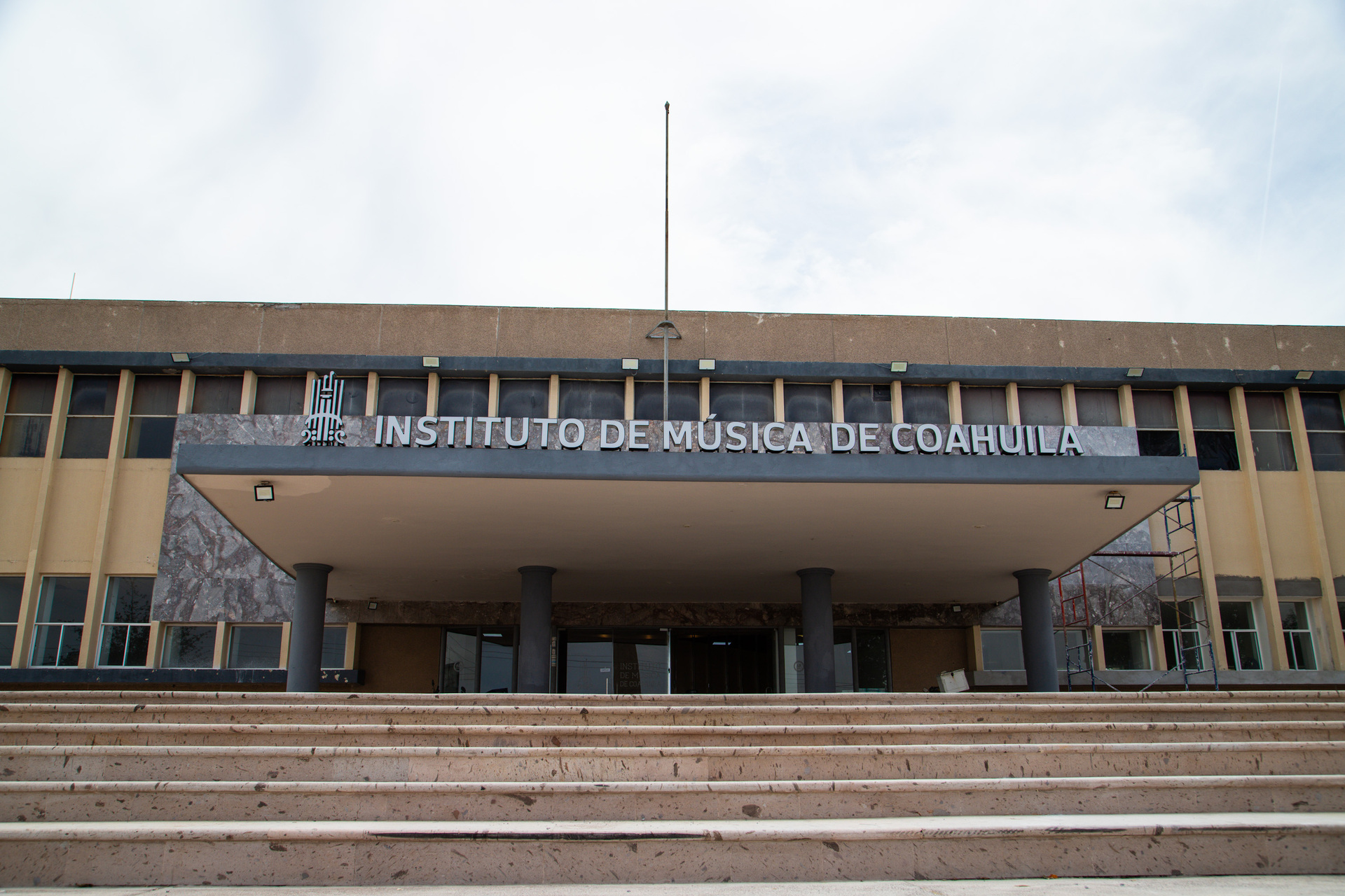 Aprueban apoyo económico para remodelar el Instituto de Música de Coahuila