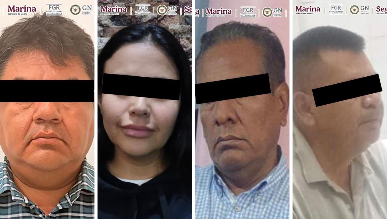García Harfuch confirma detención de un alcalde y un expresidente municipal en Morelos
