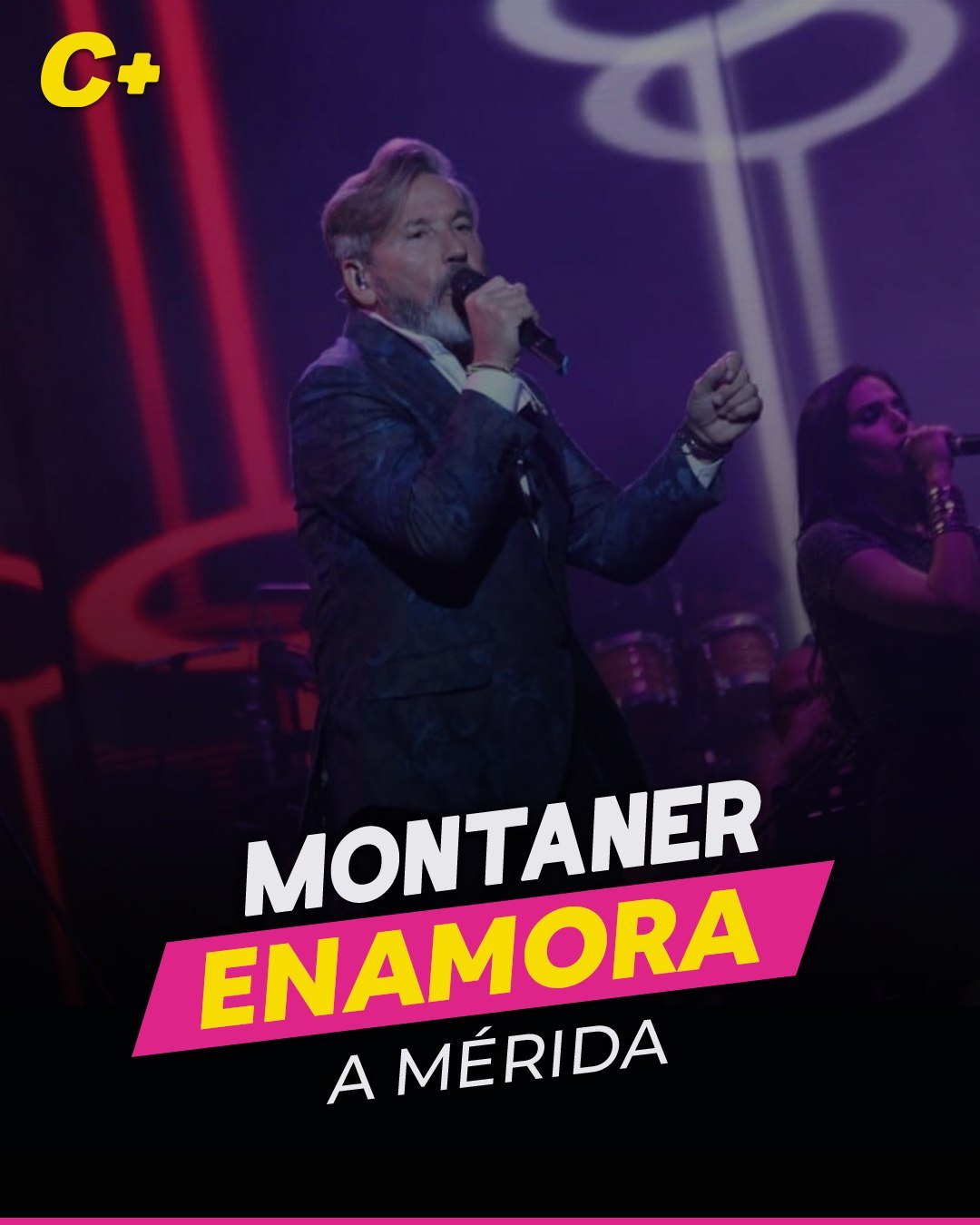 Montaner enamora a Mérida
