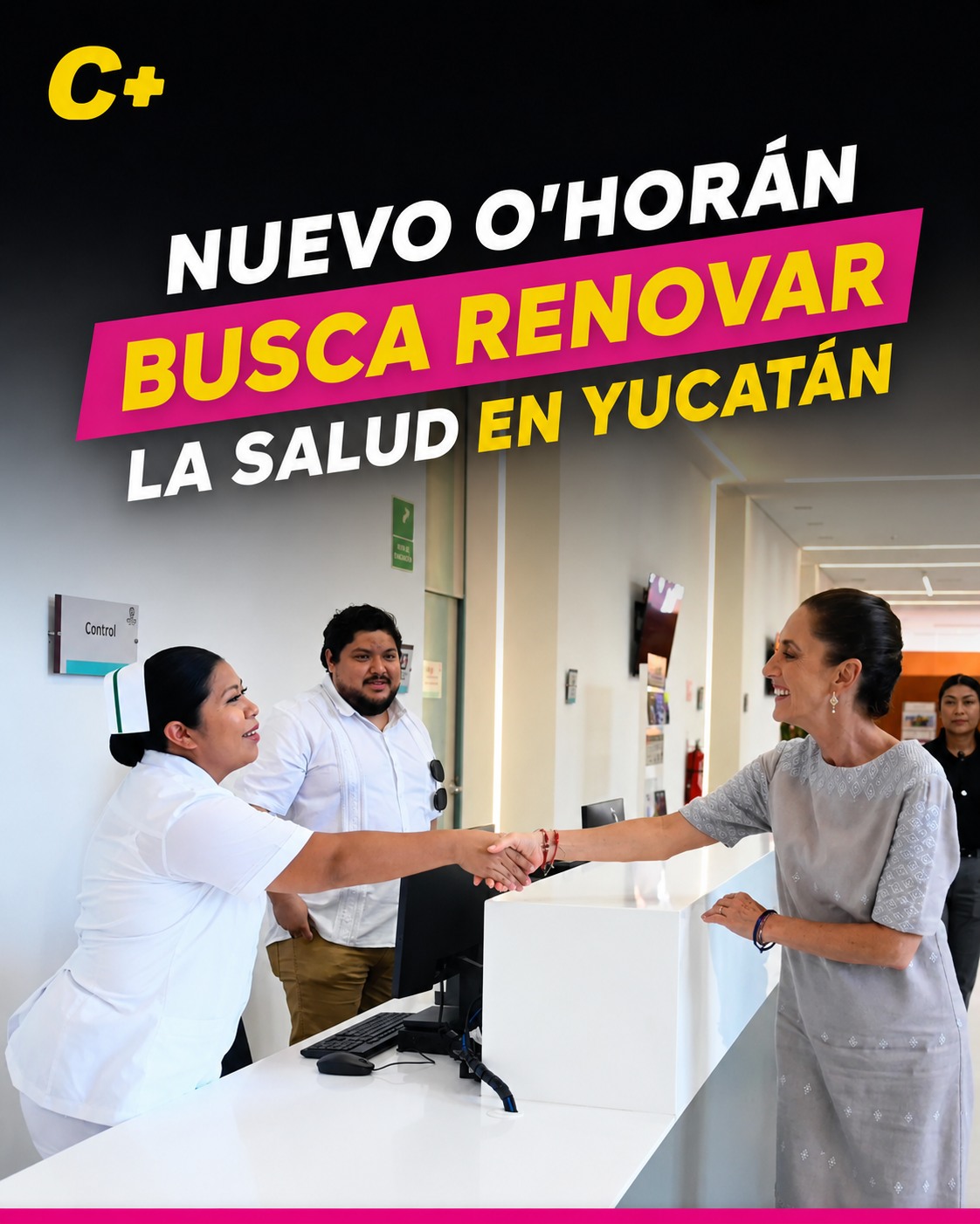 Nuevo Hospital O’Horán abre una nueva etapa para la salud pública en Yucatán