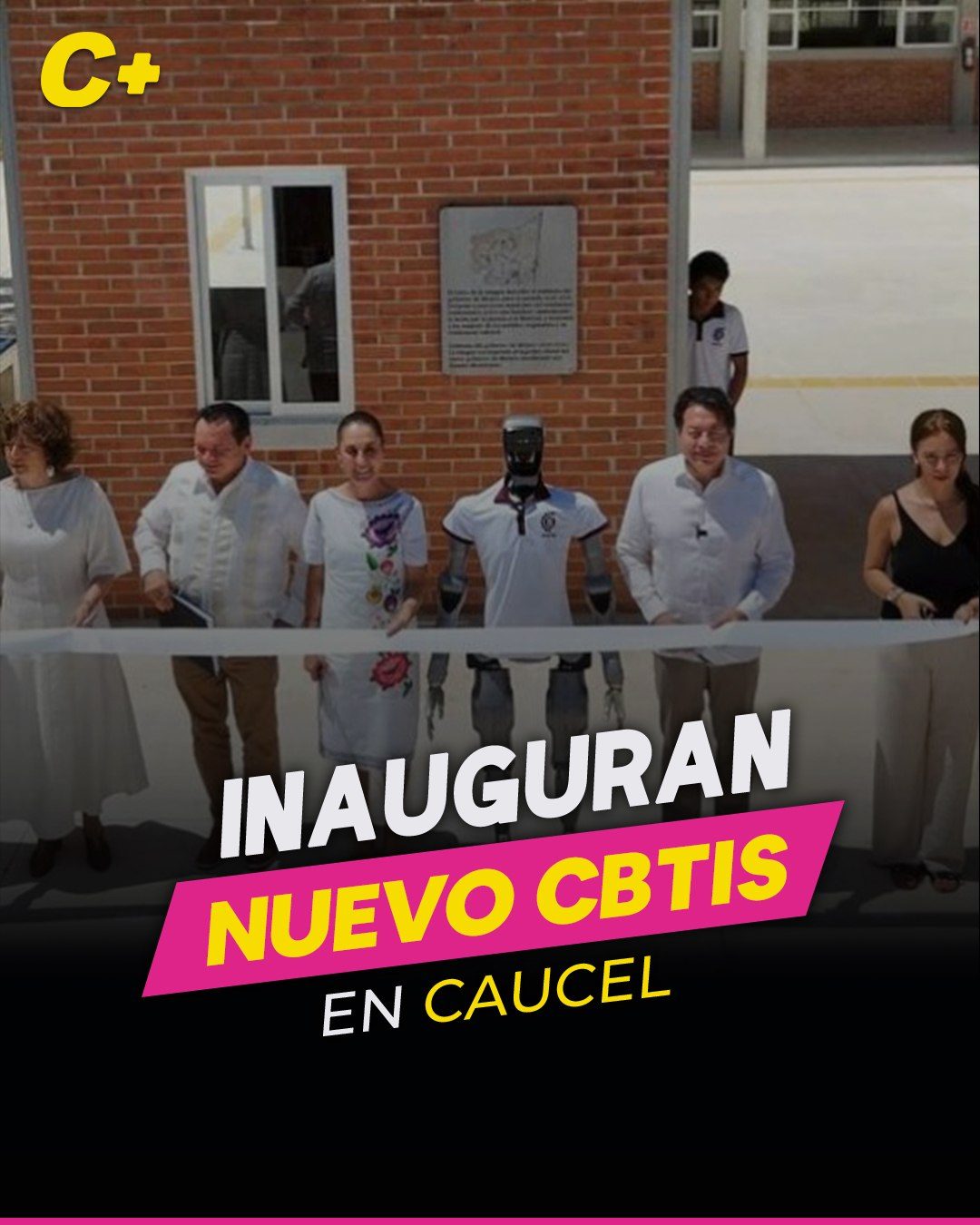 Inauguran nuevo CBTIS en Mérida