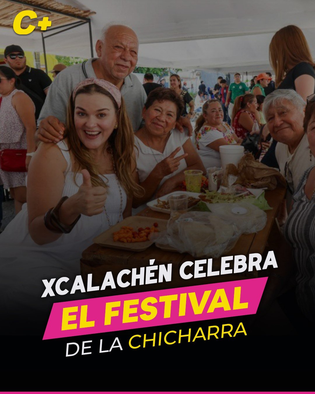 Xcalachén celebra el Festival de la Chicharra