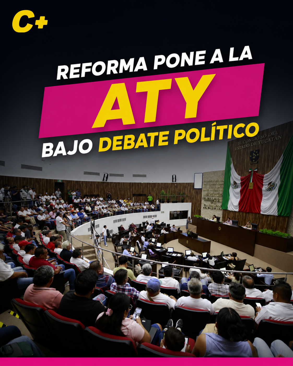 Congreso aprueba reforma a la ATY entre críticas de la oposición