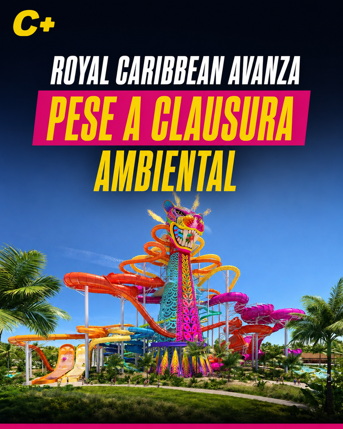 Proyecto de Royal Caribbean en Mahahual avanza entre señalamientos ambientales