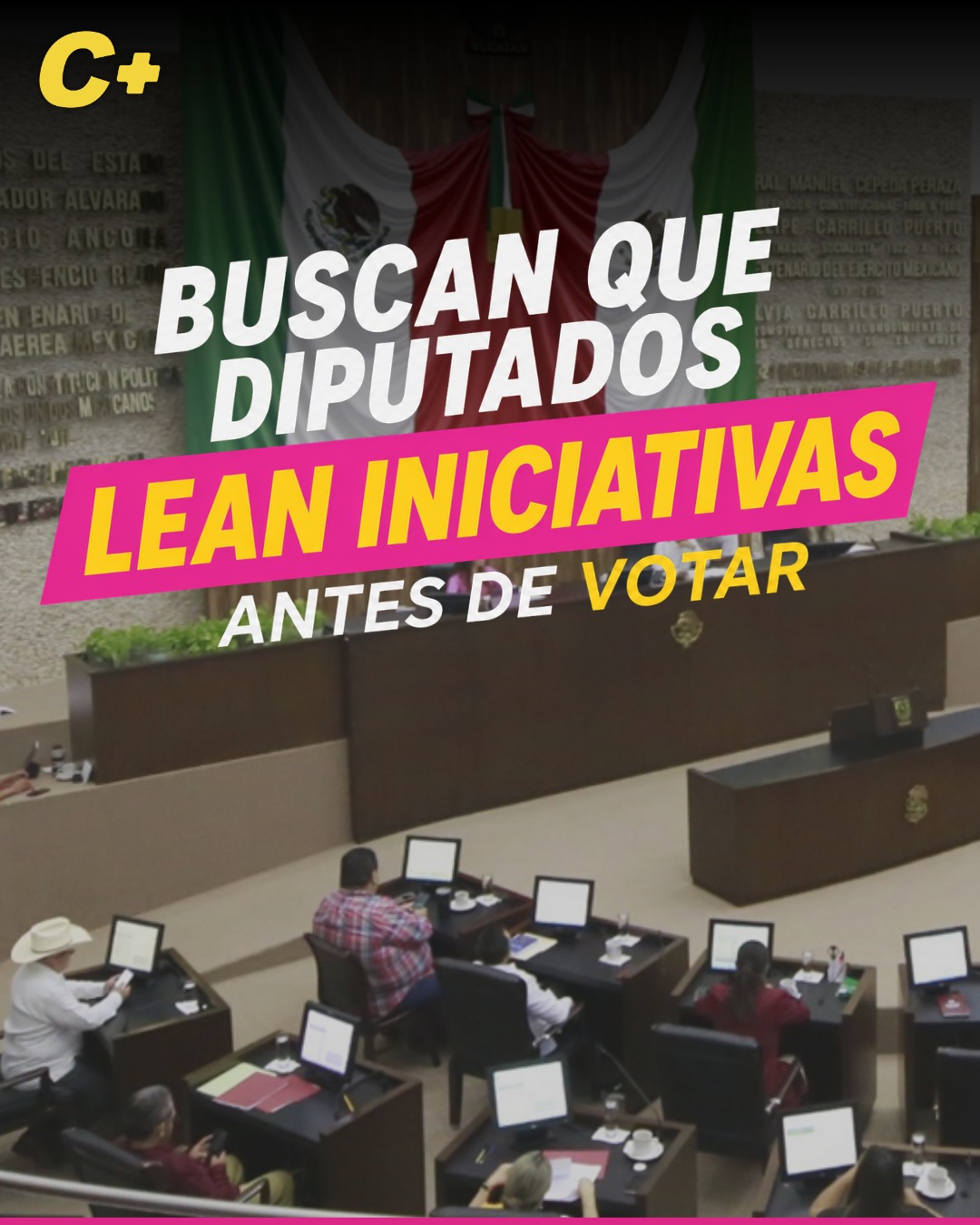 PRI busca que diputados lean iniciativas antes de votar