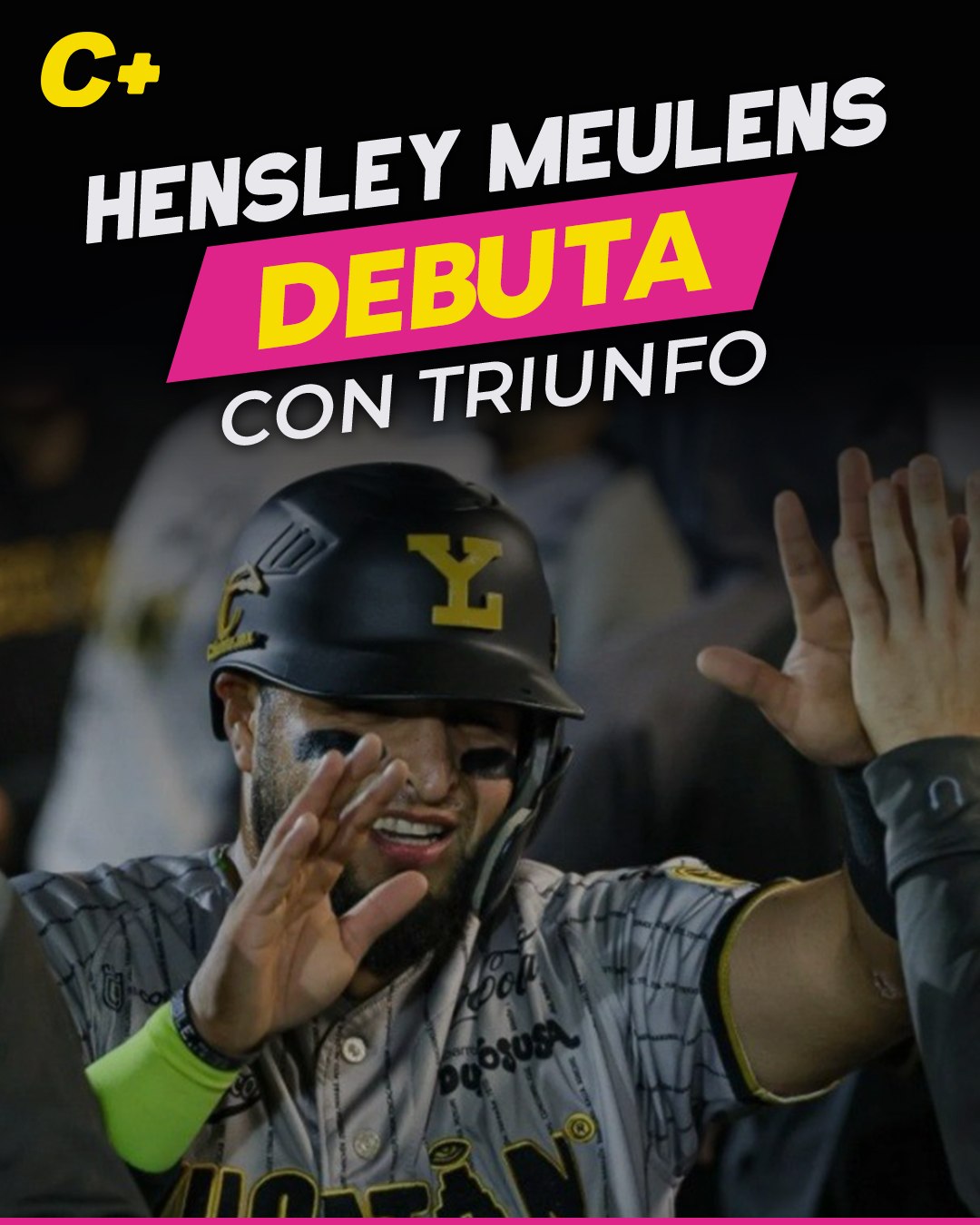 Hensley Meulens debuta con triunfo