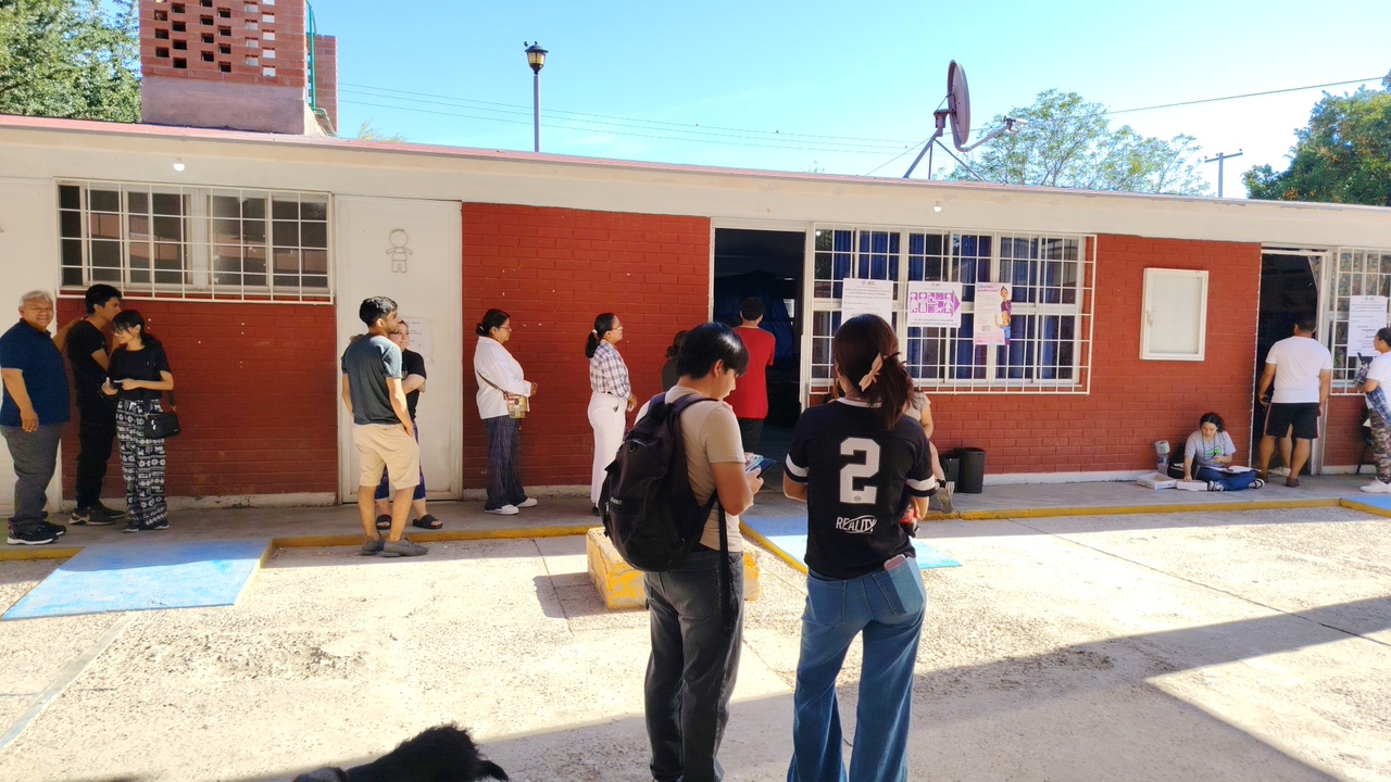 Confunde división de casillas electorales a votantes en Coahuila