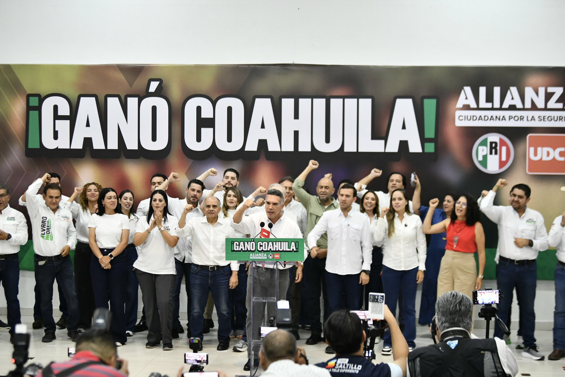 Afianza PRI-UDC el Congreso de Coahuila