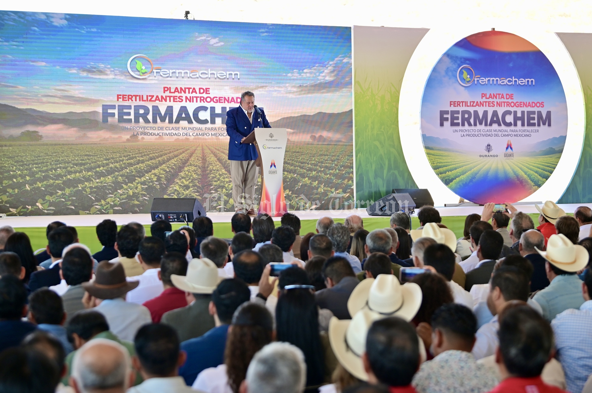 Inician planta de fertilizantes Fermachem; se construirá en Sapioris