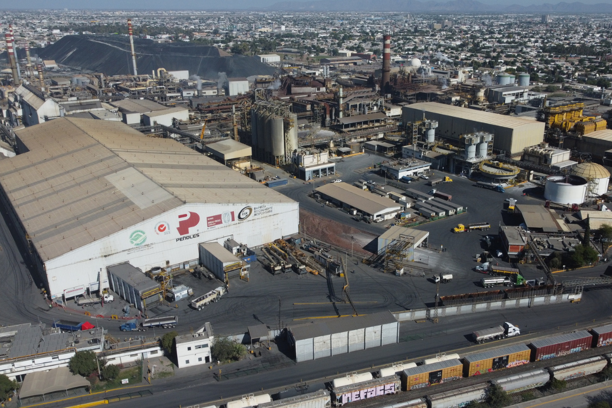 Peñoles dejará de importar amoniaco y se perfila como cliente de Fermachem