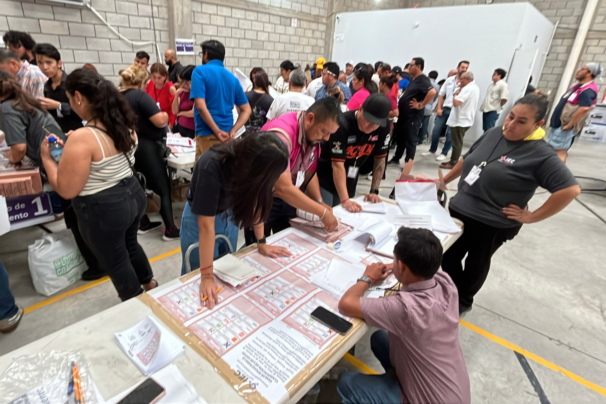 Sesiones de cómputo en los Comités Distritales de Torreón transcurrieron sin incidentes