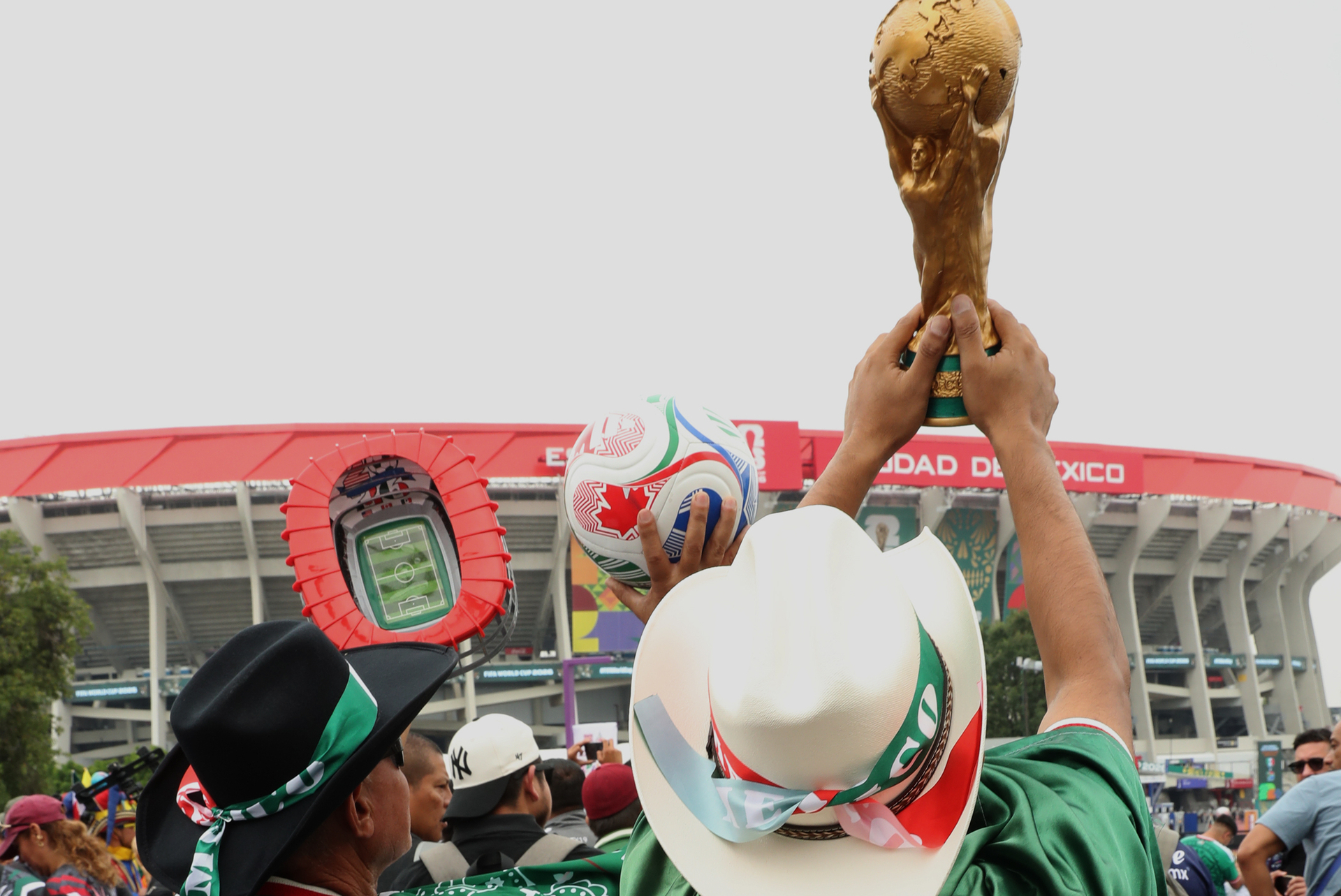 Arranca el sueño mundialista: México enfrenta a Sudáfrica en el Estadio Azteca