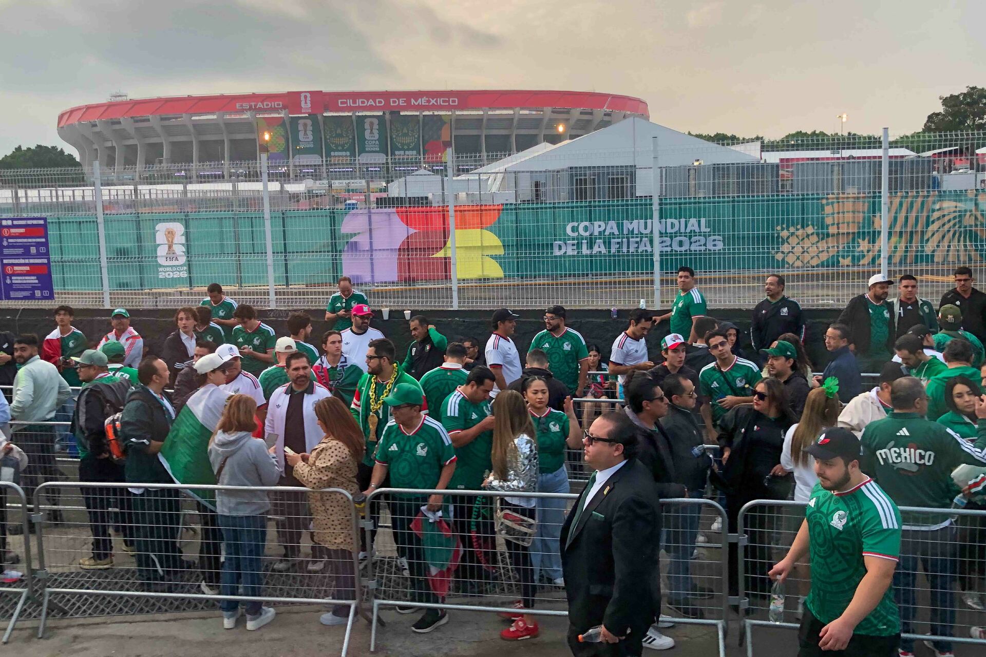 ‘El Mundial va’: Segob asegura condiciones para el arranque de la Copa del Mundo