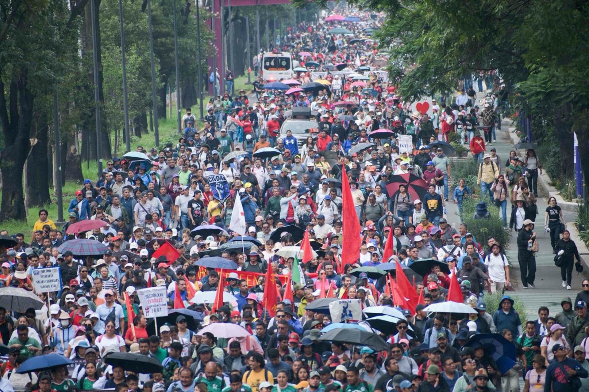 Gobierno de Sheinbaum ignora peticiones de CNTE
