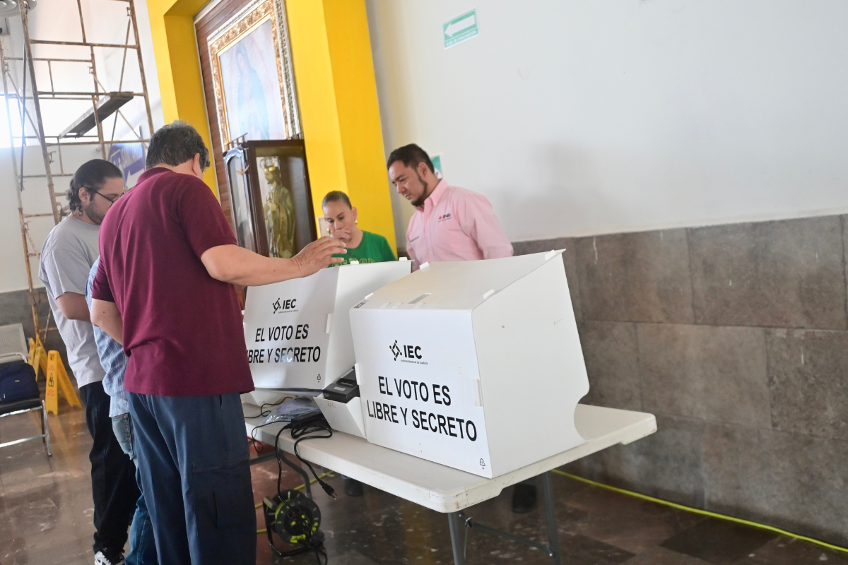 Participación electoral en Coahuila supera el 50% y rebasa cifras de 2020