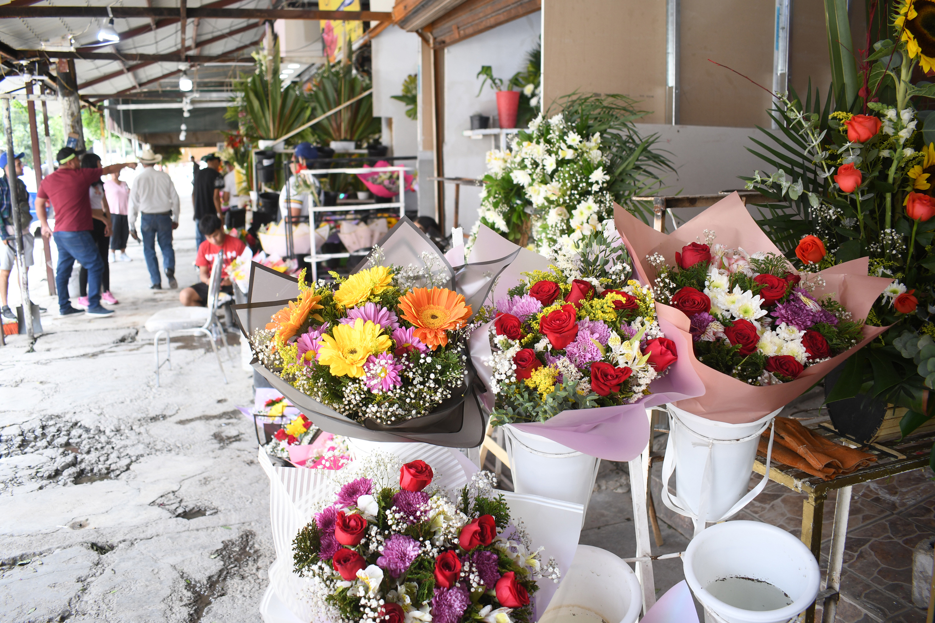 Apagones marchitan las flores y golpean a las florerías en La Laguna