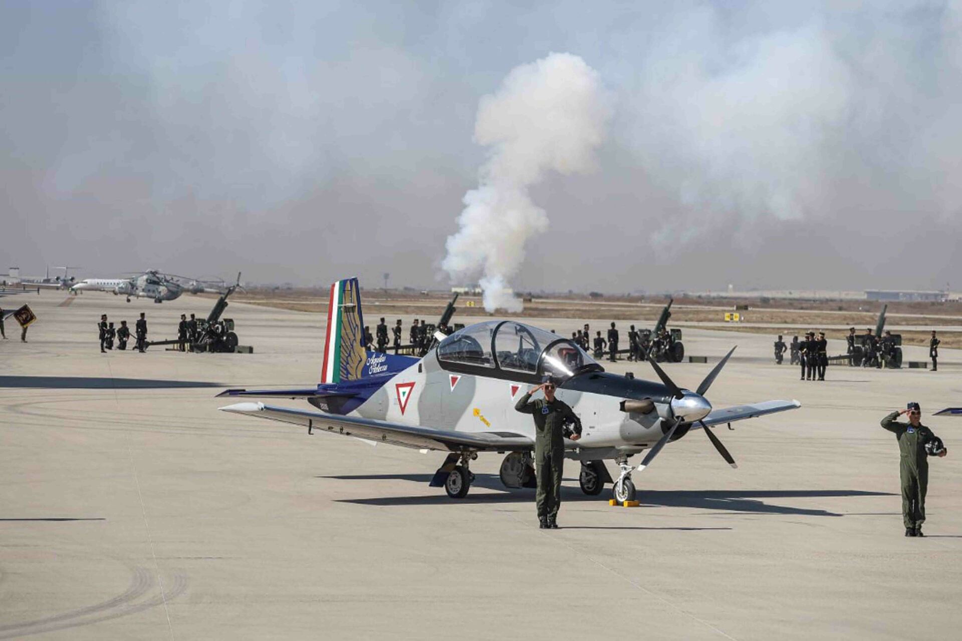 Sedena renovará aviones de combate