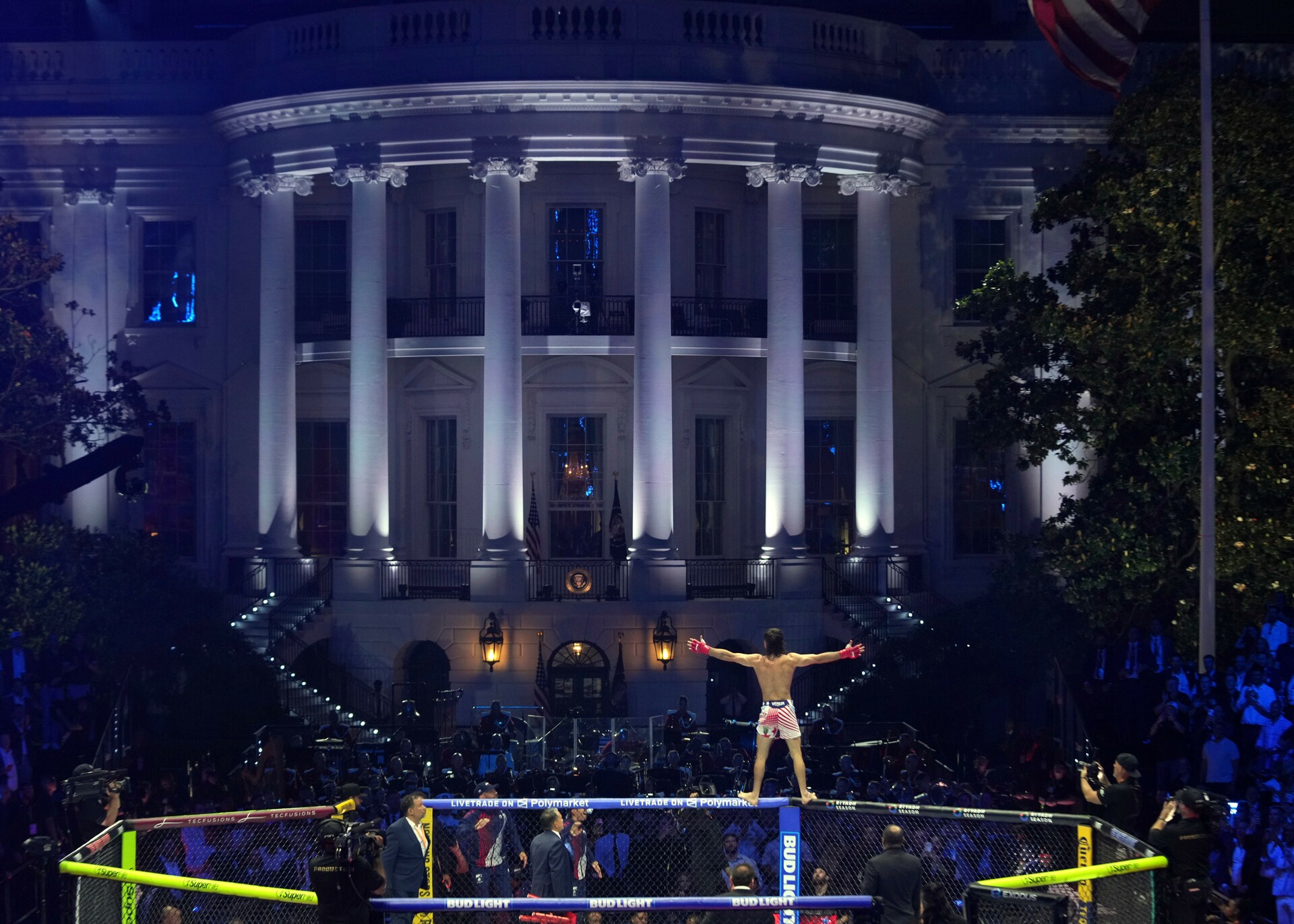Revelan identidad de mexicano acusado de planear ataque durante evento de UFC en la Casa Blanca