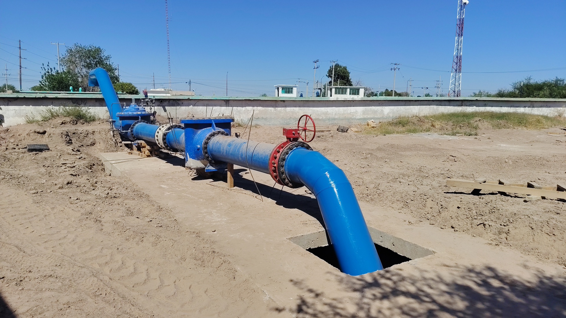 Agua Saludable, con desafíos estructurales por fugas en redes