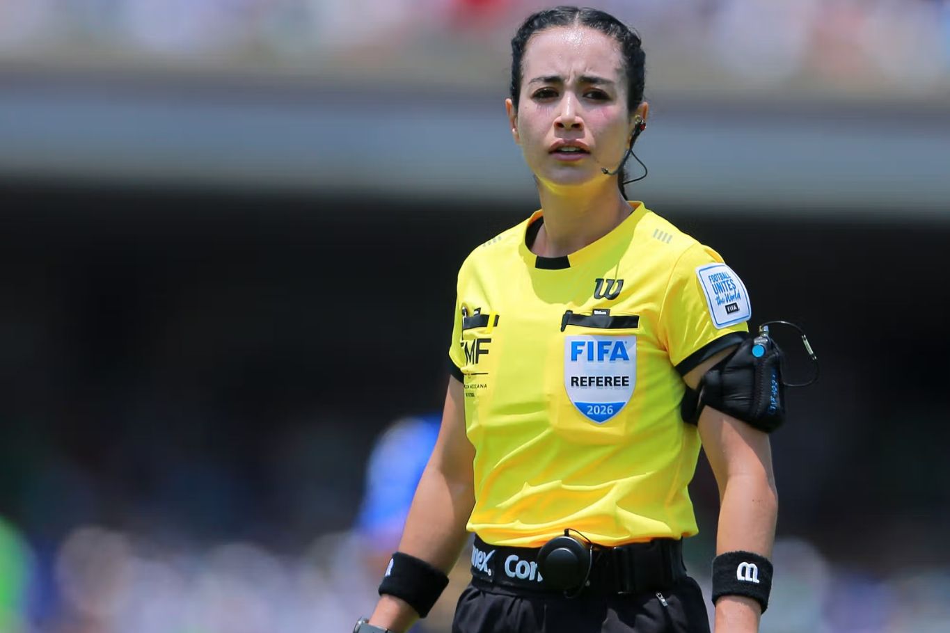 Katia García: la tercera mujer en dirigir un partido de un Mundial masculino