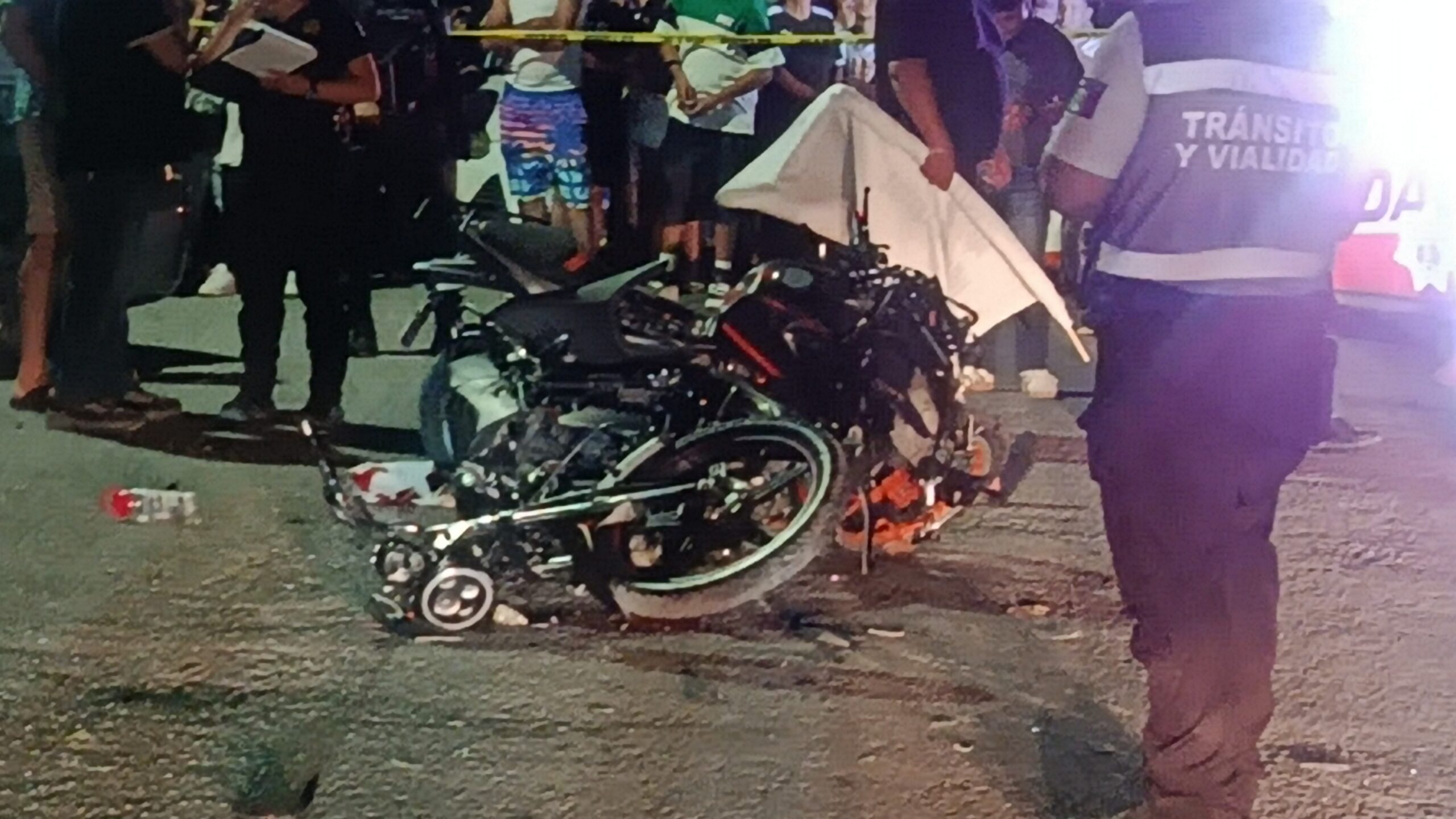 Choque entre motocicletas deja un muerto y tres lesionados de gravedad en Torreón
