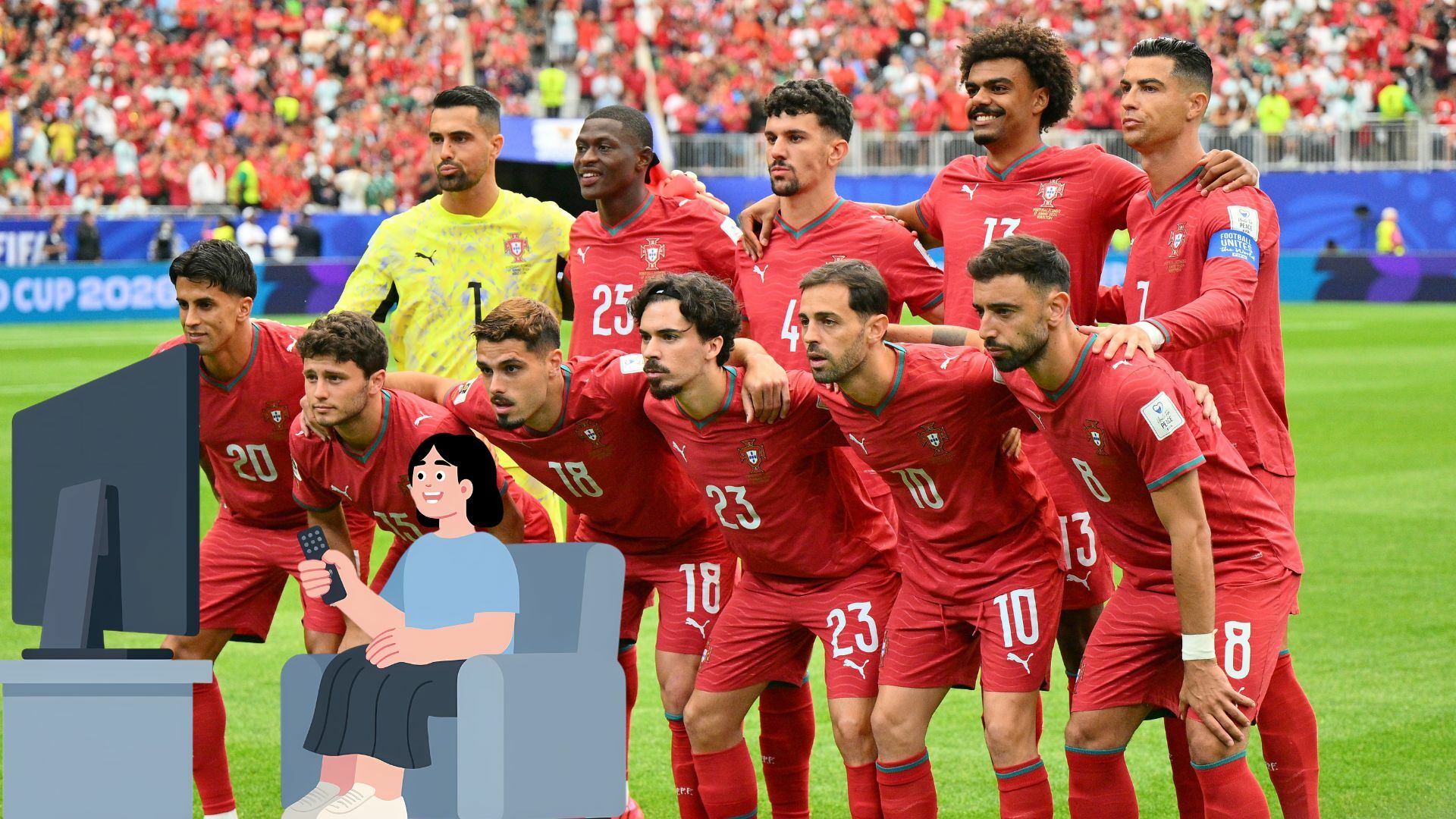 Mundial 2026: ¿Dónde y a qué hora ver Portugal Vs. Uzbekistán este martes 23 de junio?