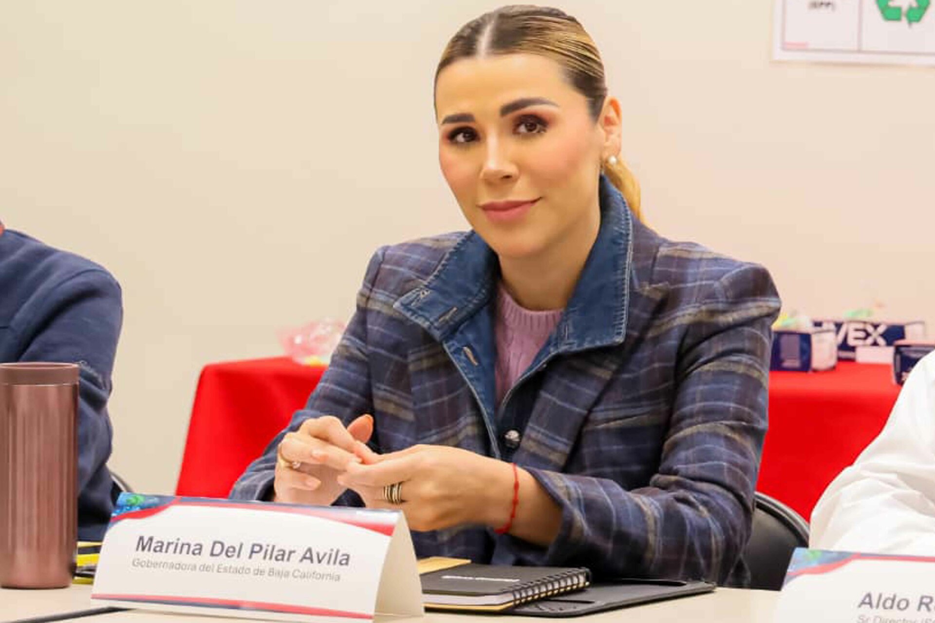 Marina del Pilar reconoce su voz en audio filtrado por De Mauleón