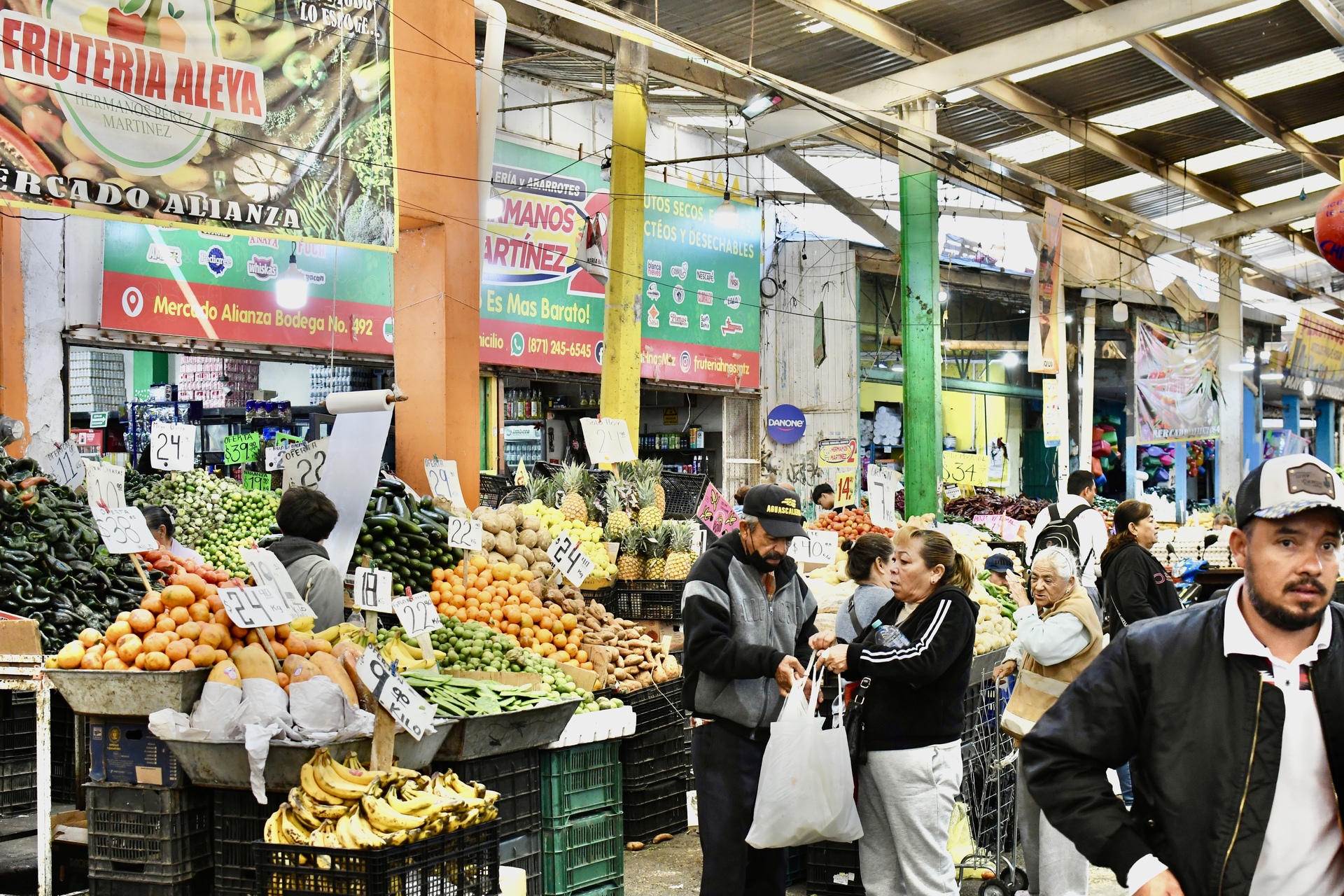¿Qué productos subieron más y cuáles bajaron en la primera quincena de junio según el INEGI?