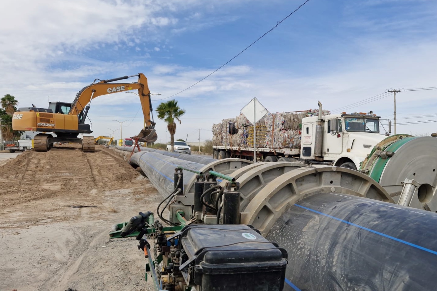 Anuncian baja presión de agua por mantenimiento en Agua Saludable