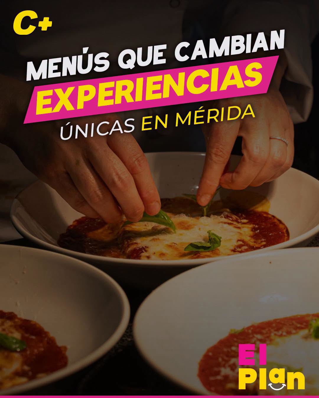 Hoy en #ElPlan te traemos tres restaurantes en Mérida donde el menú siempre cambia y cada visita es una experiencia distinta