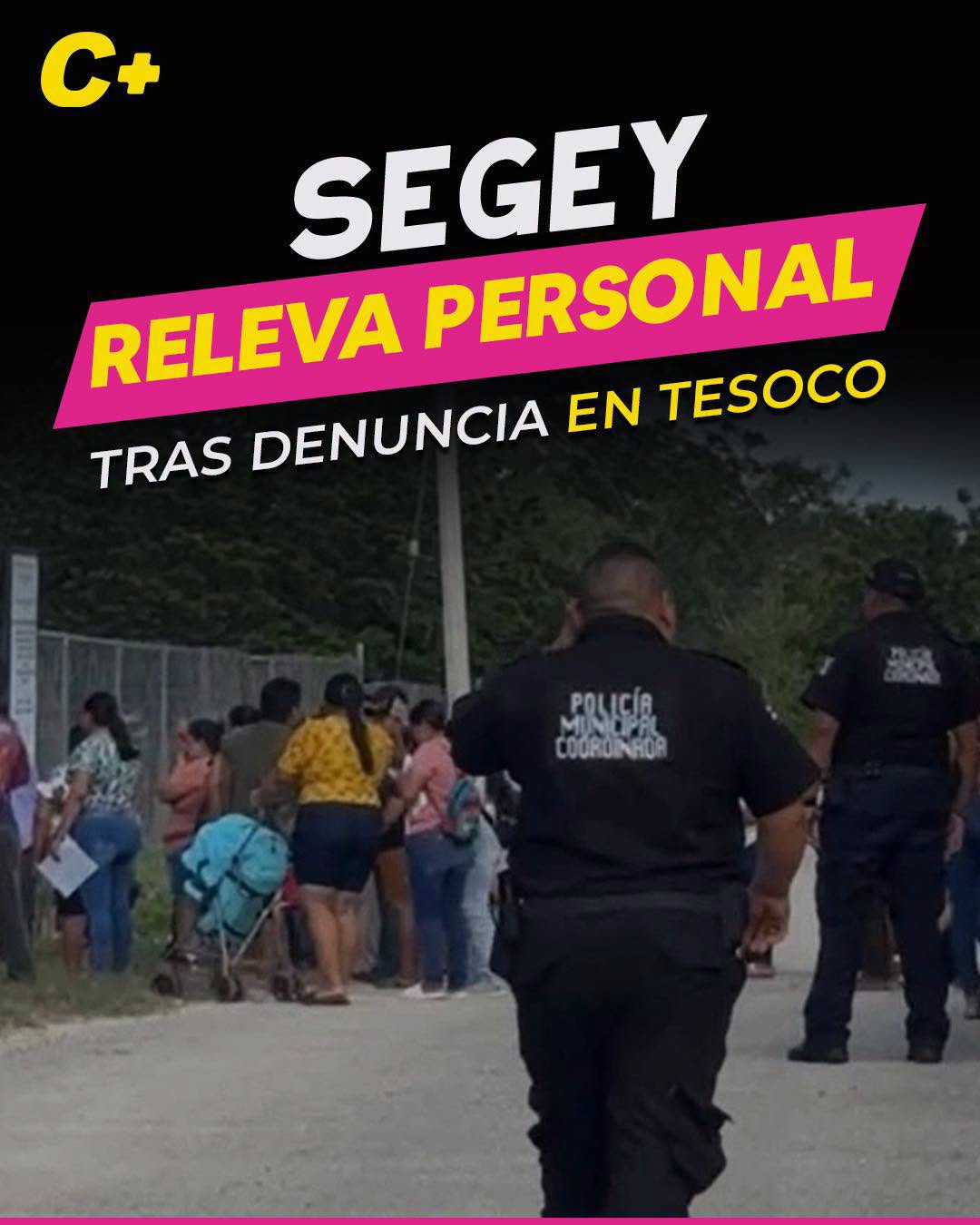 Cambian a todo el personal de telesecundaria en Tesoco tras denuncia de abuso