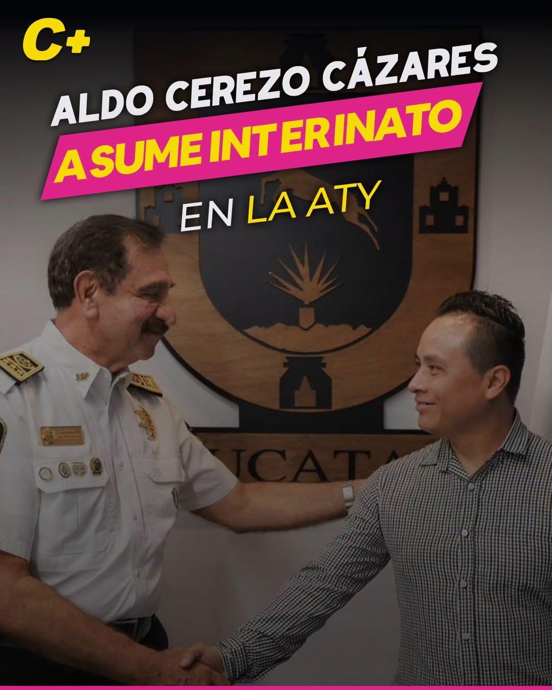 Aldo Cerezo Cázares asume interinato en la ATY