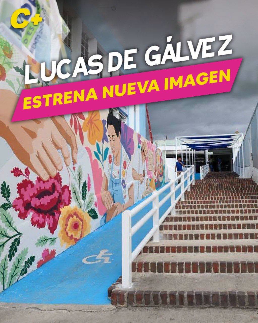 Lucas de Gálvez estrena nueva imagen