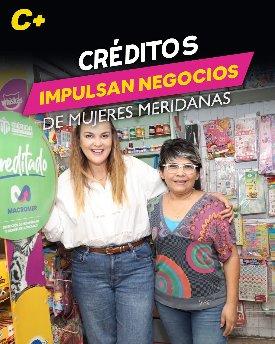 Créditos impulsan negocios de mujeres meridanas