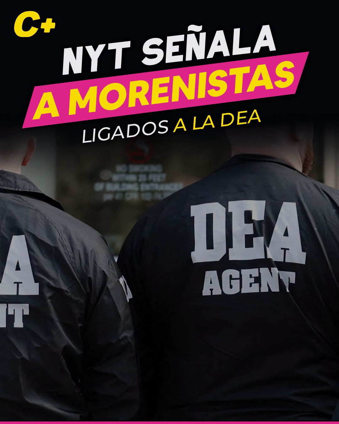 Se revela presunta cooperación de morenistas con la DEA