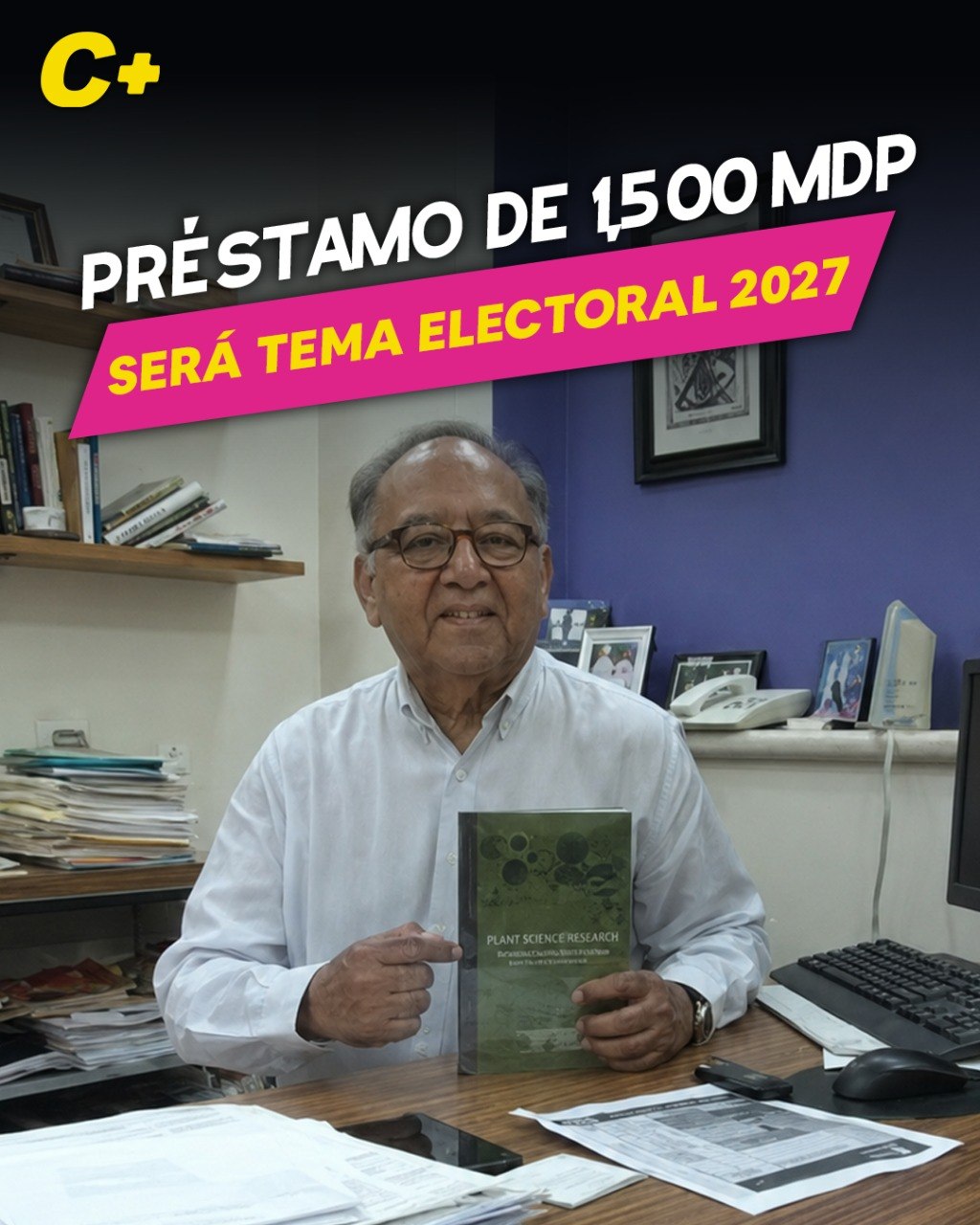 Investigador advierte que préstamo millonario marcará la agenda política 2027