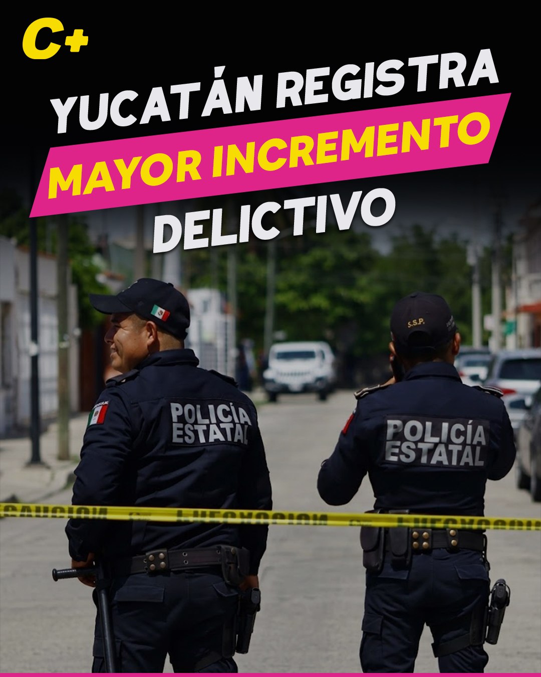 Delincuencia en Yucatán crece 29% y recibe bajo presupuesto de seguridad