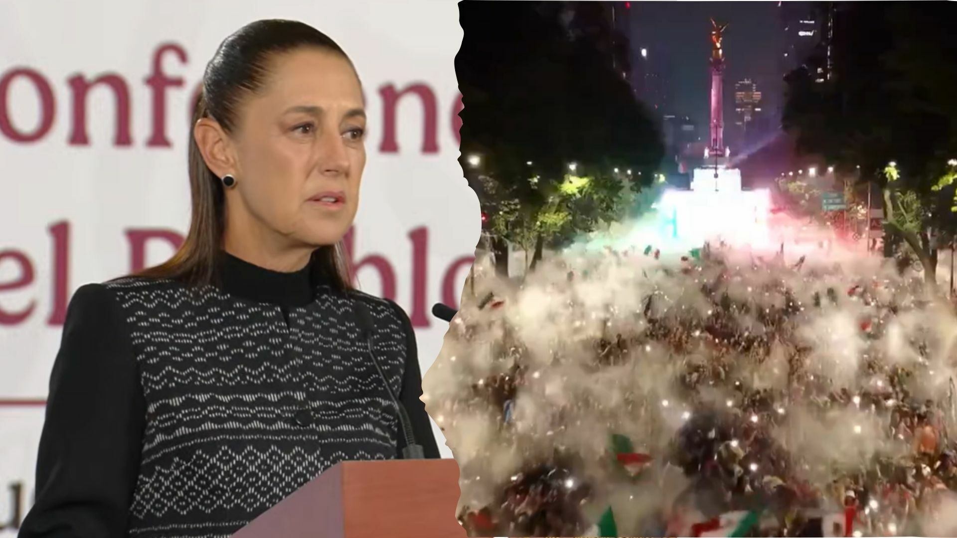 Sheinbaum se pronuncia por muerte de tres personas durante festejos del México vs Ecuador