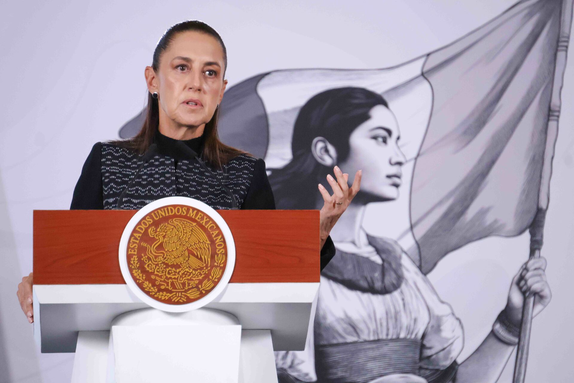 Exige Sheinbaum pruebas al Tesoro de EU